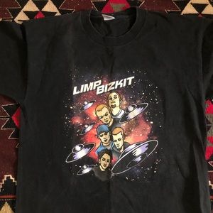 Limp Bizkit Concert T-shirt